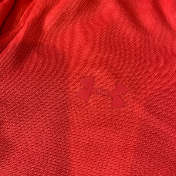 Under Armour UA 1271595 Womens Gamutlite 1/2 Zip Vest Jacket Size‎ M Coral - Picture 3 of 5